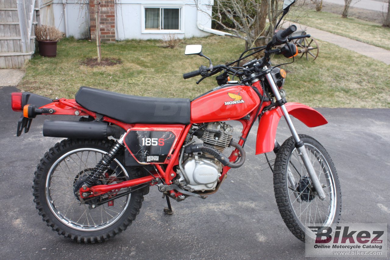 Big  xl 185 s picture and wallpaper from Bikez.com